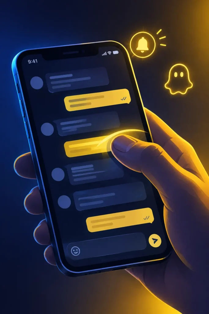 Ghost Mode & Half Swipe Explained
