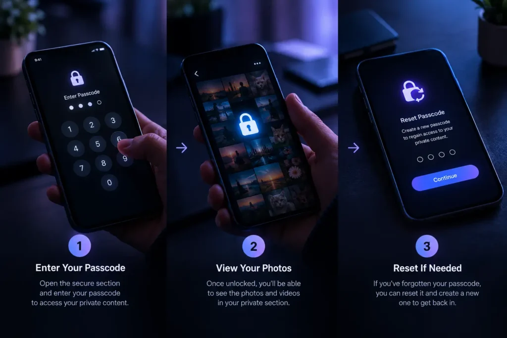 Official Passcode Reset