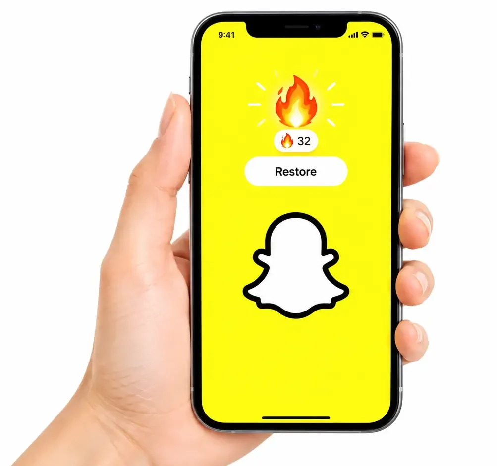 Restore your Snap streak