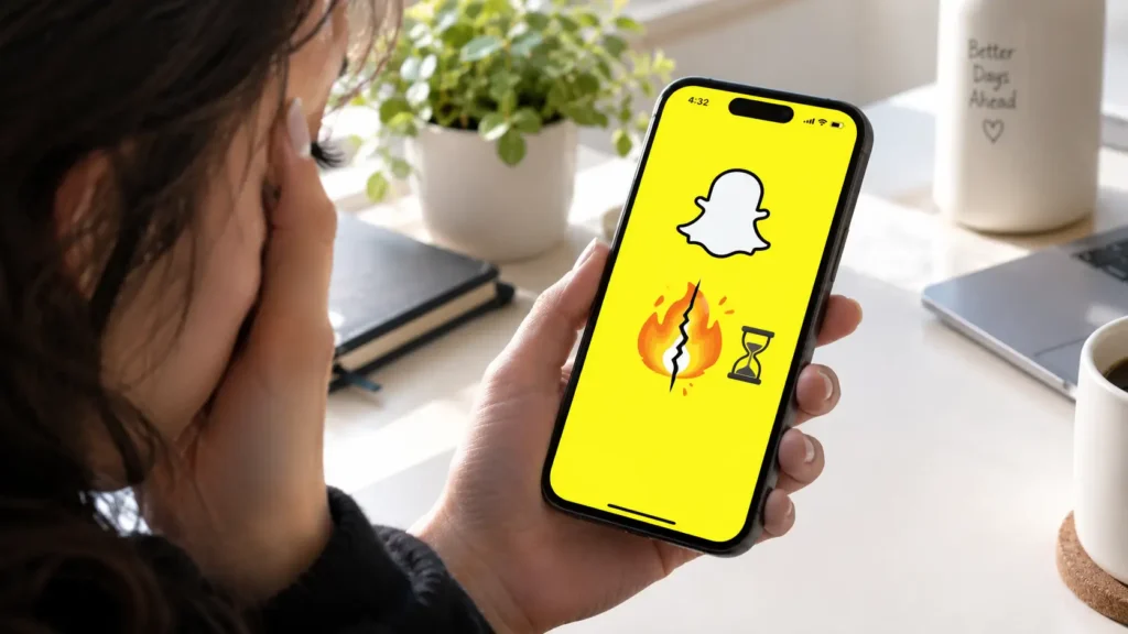 Lost your Snap streak